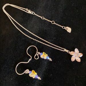 Swarovski Crystal Jewelry Set